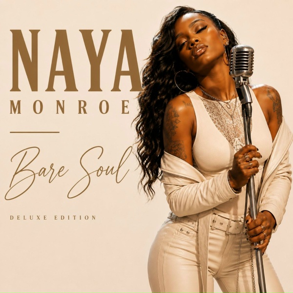 Обложка: Naya Monroe - Silk & Secrets