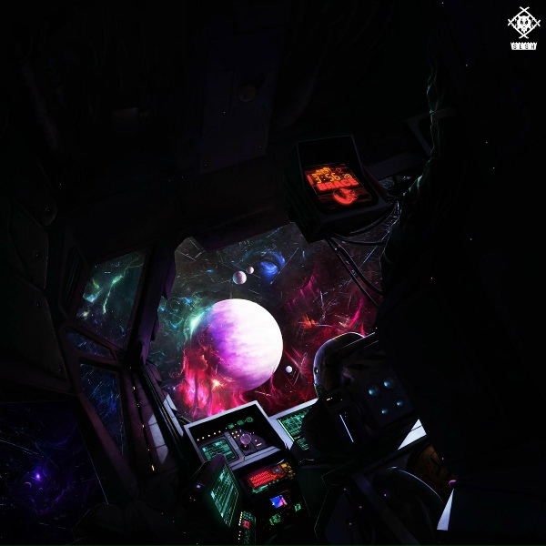 Обложка: Xavier Wulf, BONES feat. Eddy Baker - BackAndForth