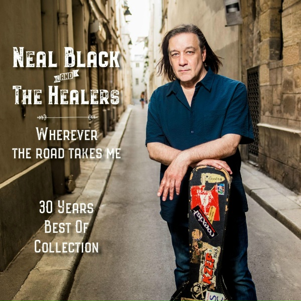 Обложка: Neal Black, The Healers - Misery