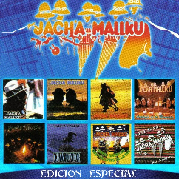 Обложка: Jach'a Mallku - Amorosa Palomita