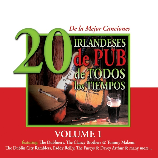 Обложка: The Dubliners - I'll Tell Me Ma