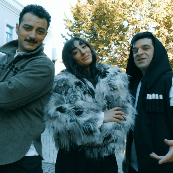 Обложка: Nikos Band - Oni Xoni Zestafoni