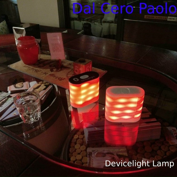 Обложка: Dal Cero Paolo - Sotto traccia lamp