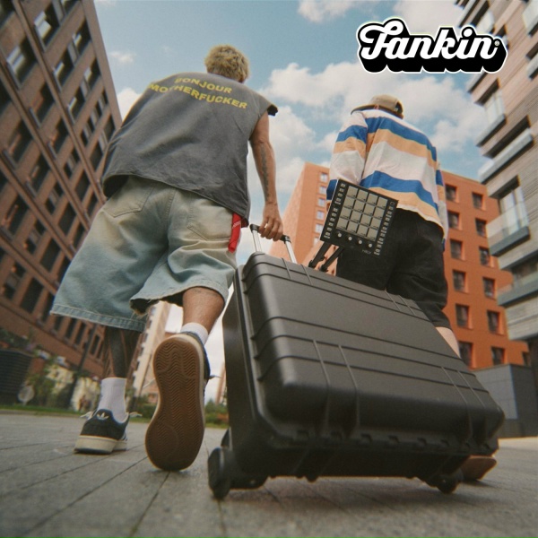Обложка: FANKIN - Бум (album ver)
