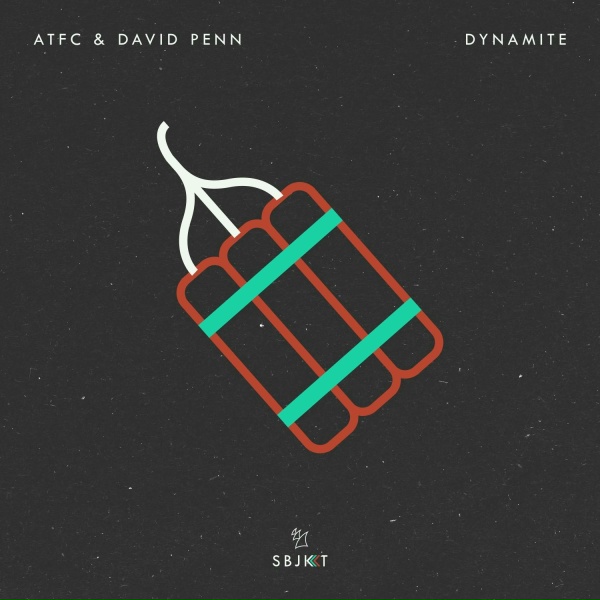 Обложка: ATFC, David Penn - Dynamite