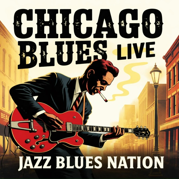 Обложка: Jazz Blues Nation - Little Room (Live)