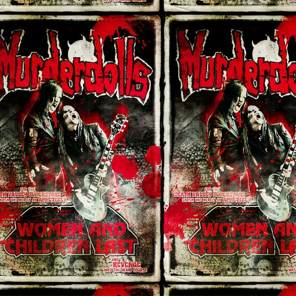 Обложка: Murderdolls - Drug Me To Hell