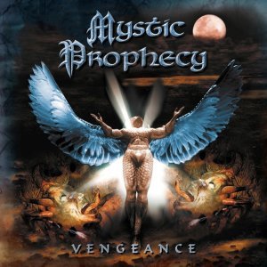 Обложка: Mystic Prophecy - Damnation and Darkness