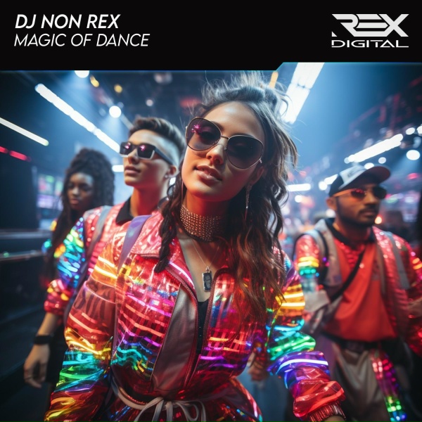 Обложка: DJ Non Rex - Magic of Dance