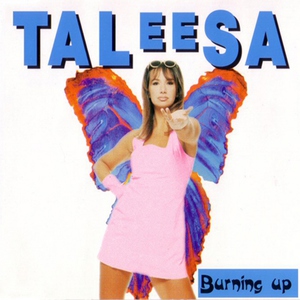 Обложка: Taleesa - Burning Up