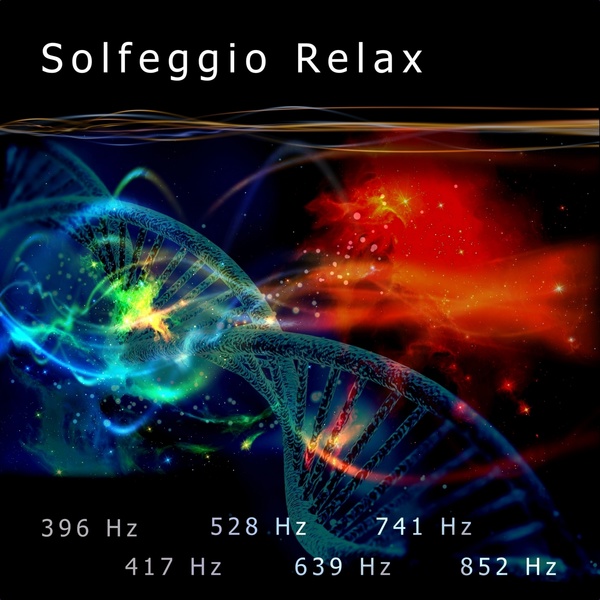 Обложка: Steve Bender - 741 Hz - Solve Polluti