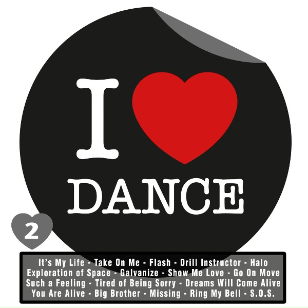 Обложка: Ultradance - Galvanize