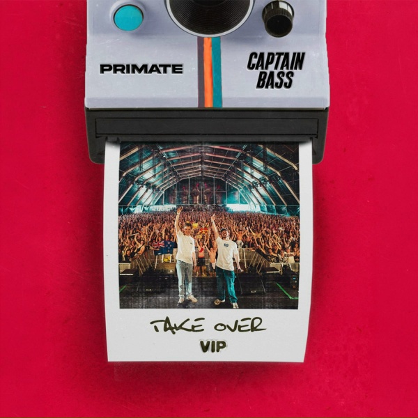 Обложка: Primate, Captain Bass - Take Over VIP