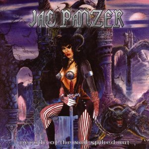 Обложка: Jag Panzer - Generally Hostile