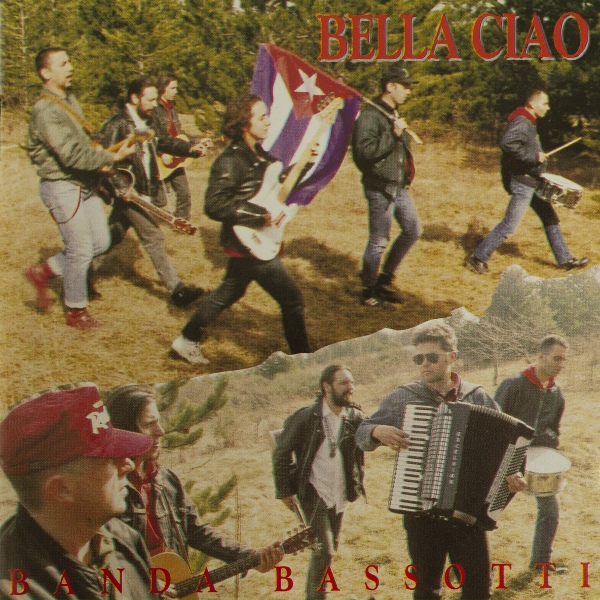 Обложка: Banda Bassotti - All Are Equal For The Law