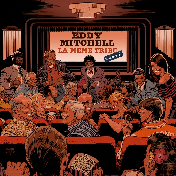 Обложка: Eddy Mitchell, Féfé - Vieille canaille