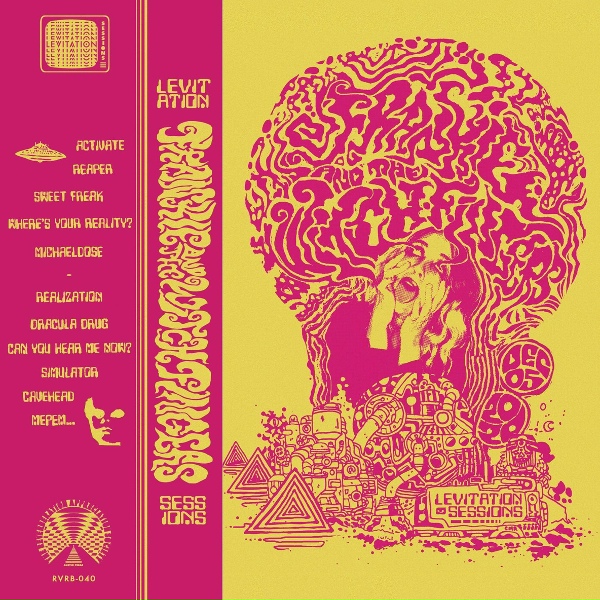 Обложка: Frankie and the Witch Fingers - Dracula Drug