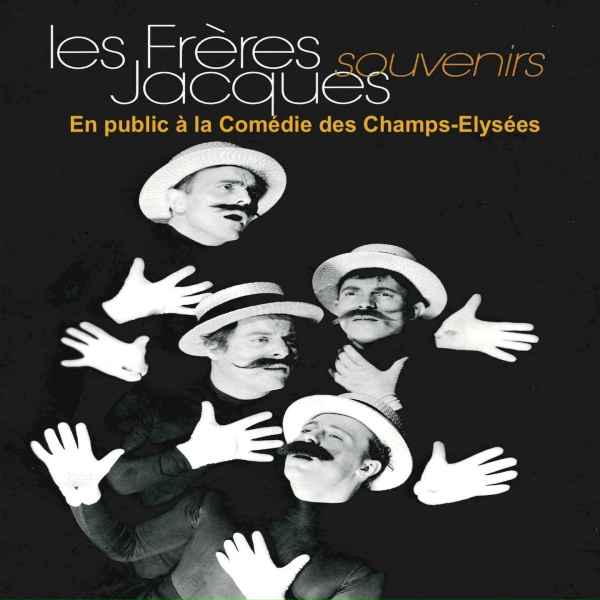 Обложка: Les Frères Jacques - Les tics