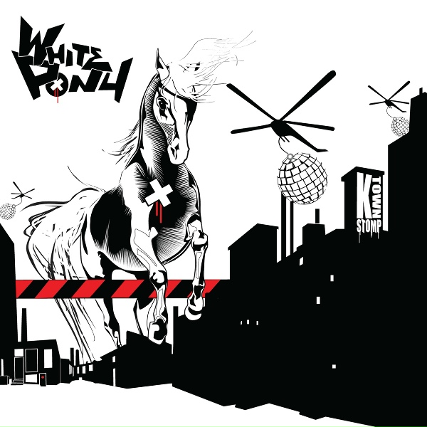 Обложка: White Pony feat. Tobias K, Land - Falling