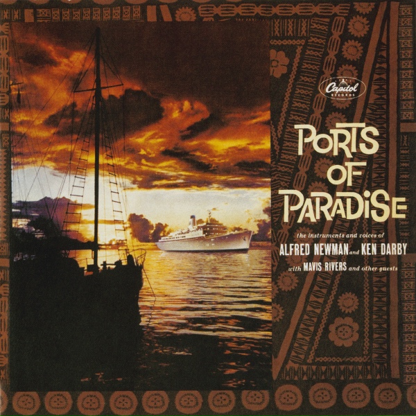 Обложка: Alfred Newman, Ken Darby - My Little Grass Shack