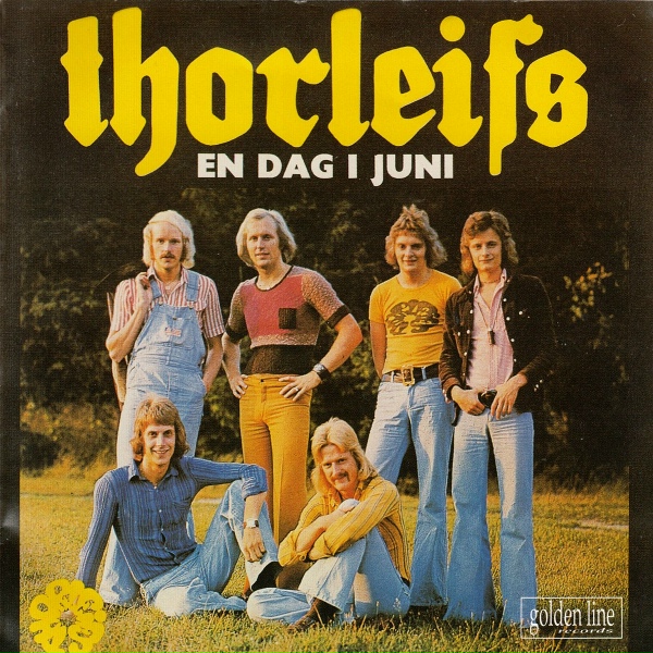 Обложка: Thorleifs - En dag i juni