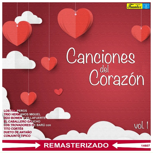 Обложка: Conjunto Tipico Argentino - Noche de Amor