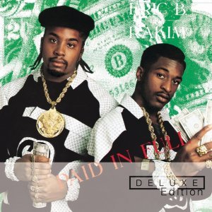 Обложка: Eric B. & Rakim - Eric B. Is President