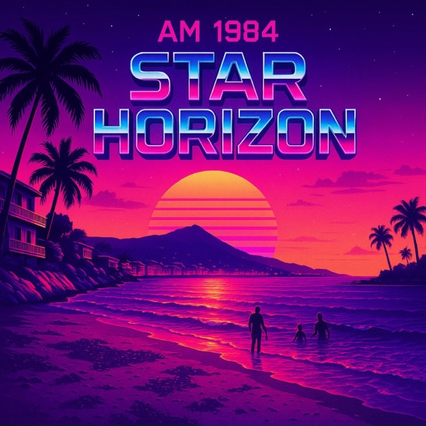 Обложка: AM 1984 - The Italian Summer