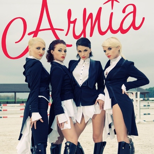 Обложка: A.R.M.I.JA. - Allo-allo