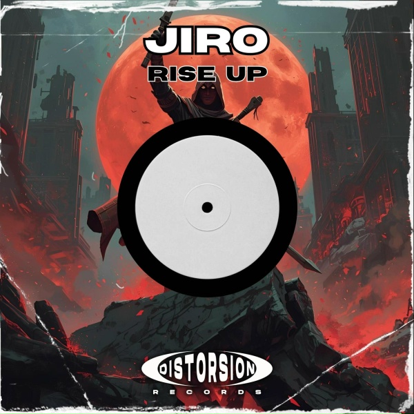 Обложка: JIRO - Rise Up