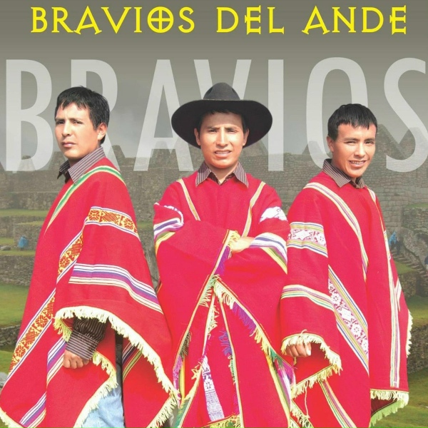 Обложка: Los Bravíos Del Ande - Sale La Luna