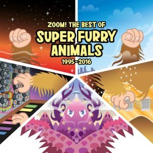Обложка: Super Furry Animals - Ice Hockey Hair