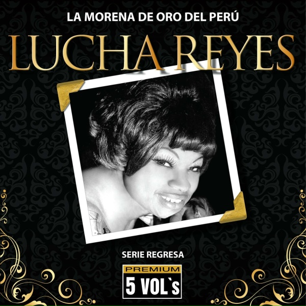 Обложка: Lucha Reyes - Mentira