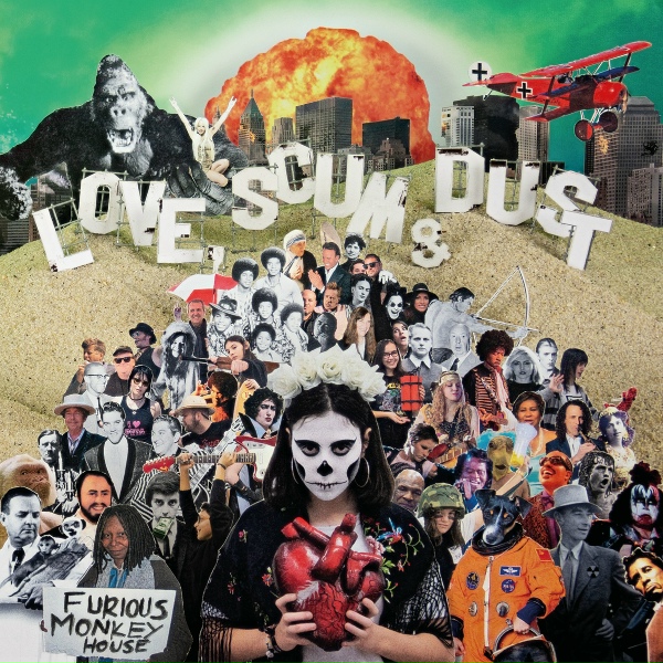 Обложка: Furious Monkey House - Echoes