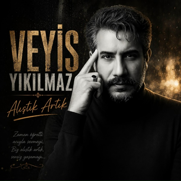 Обложка: Veyis Yıkılmaz - Alıştık Artık