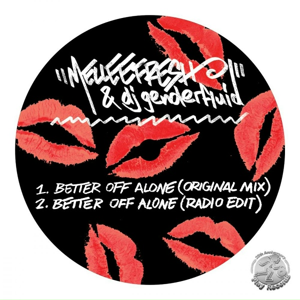 Обложка: Melleefresh, dj genderfluid - Better Off Alone