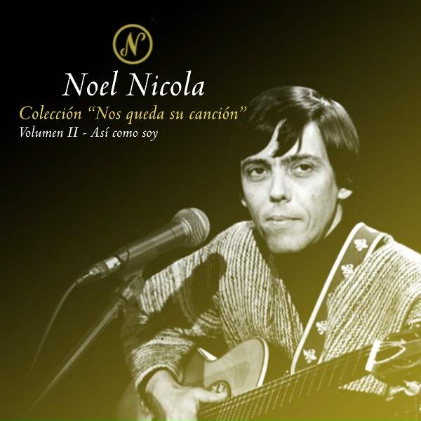 Обложка: Noel Nicola - Detrás de Esta Guitarra