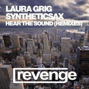 Обложка: Laura Grig & Syntheticsax - Hear the Sound