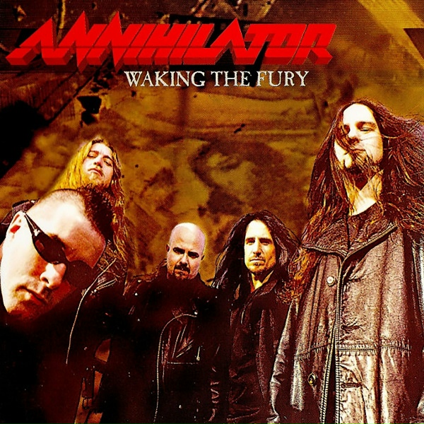 Обложка: Annihilator - My Precious Lunatic Asylum