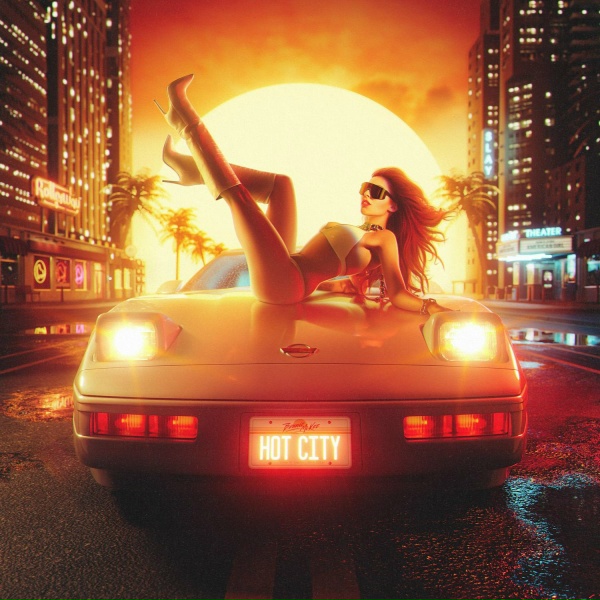 Обложка: Bonnie McKee - Hot City