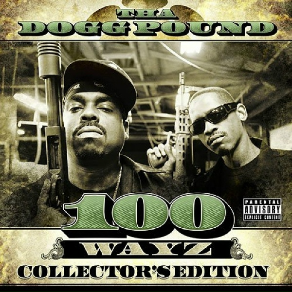Обложка: Tha Dogg Pound - Dogg Pound Gangstaz