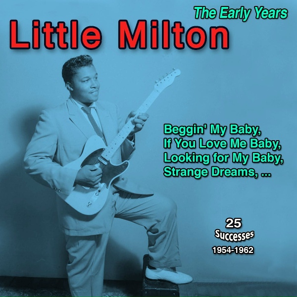 Обложка: Little Milton - Ooh My Little Baby