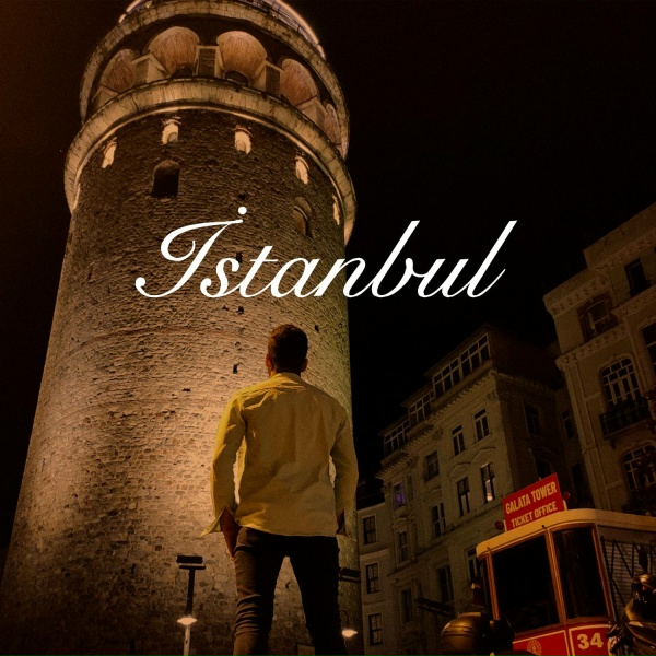Обложка: Volkan Baltik - İstanbul