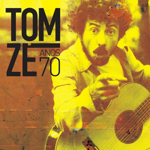 Обложка: Tom Zé - Morena