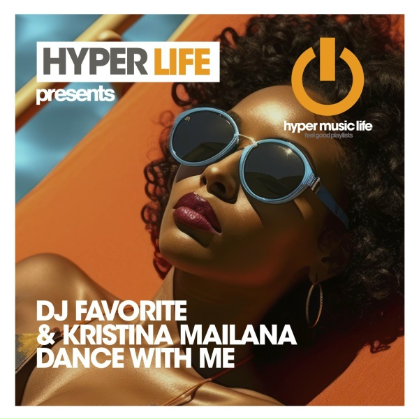 Обложка: DJ Favorite, Kristina Mailana - Dance With Me