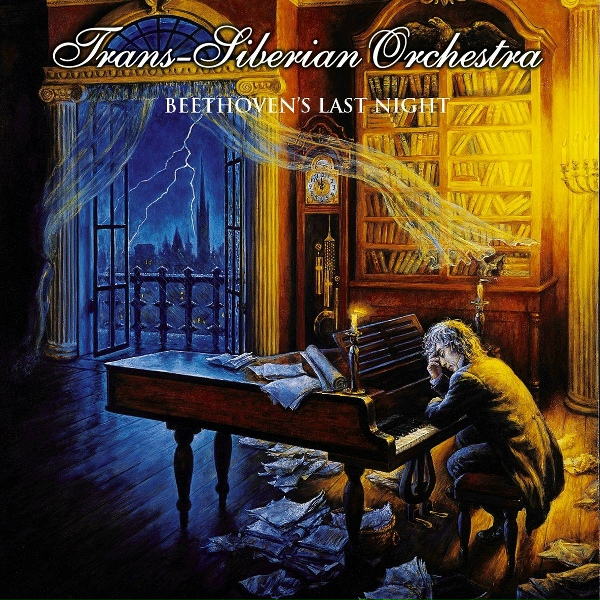 Обложка: Trans-Siberian Orchestra - Overture