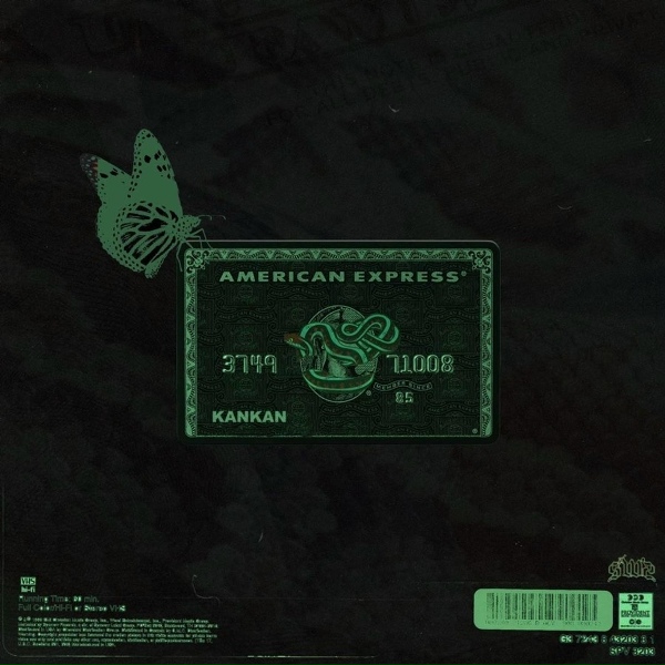 Обложка: Kankan feat. Izaya Tiji - Archive