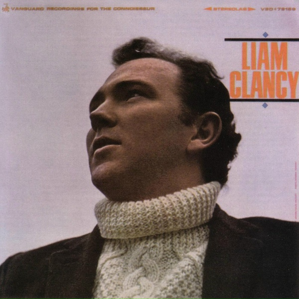 Обложка: Liam Clancy - The Rocky Road To Dublin