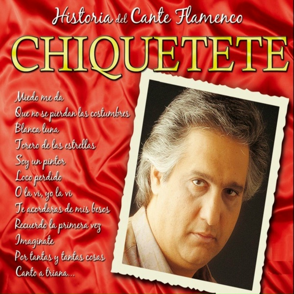 Обложка: Chiquetete - Recuerdo la primera vez