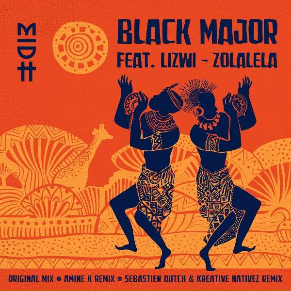 Обложка: Black Major feat. Lizwi - Zolalela